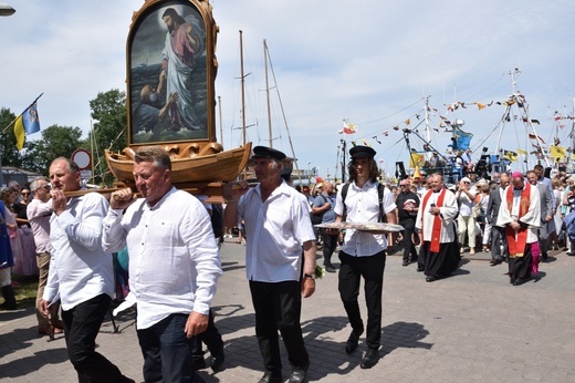 Morskie nabożeństwo na Zatoce i Eucharystia w Pucku