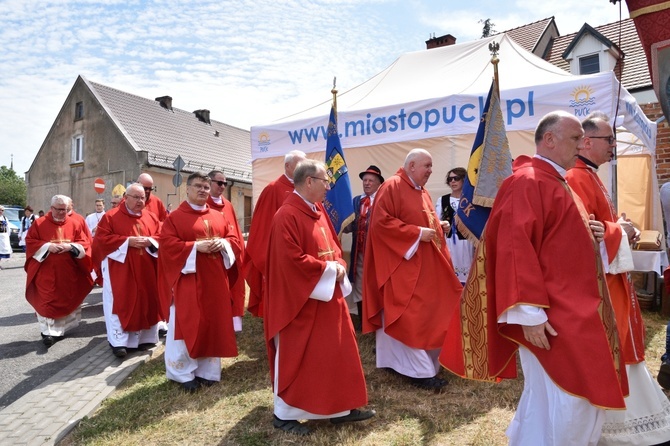 Morskie nabożeństwo na Zatoce i Eucharystia w Pucku