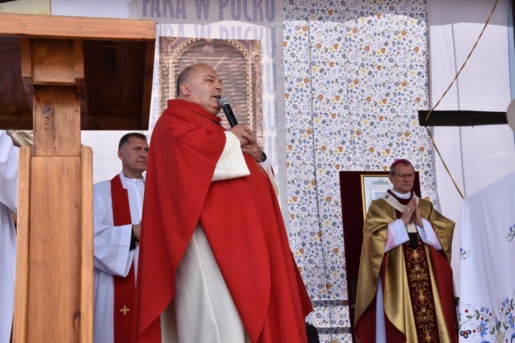 Morskie nabożeństwo na Zatoce i Eucharystia w Pucku