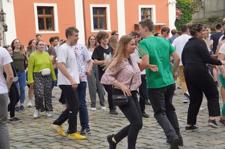 Rozesłanie młodzieży na ŚDM. Modlitwa i integracja