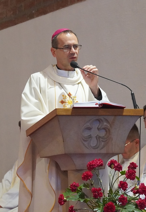 Rozesłanie młodzieży na ŚDM. Modlitwa i integracja