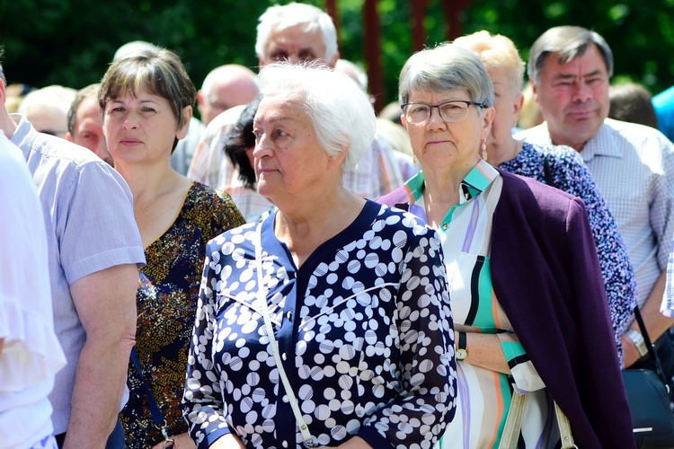 Bartoszyce. 50-lecie parafii św. Jana Chrzciciela 