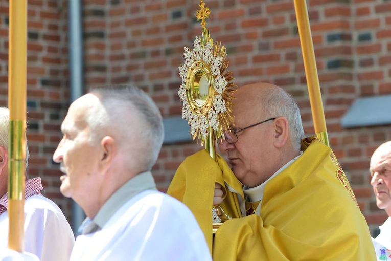 Bartoszyce. 50-lecie parafii św. Jana Chrzciciela 