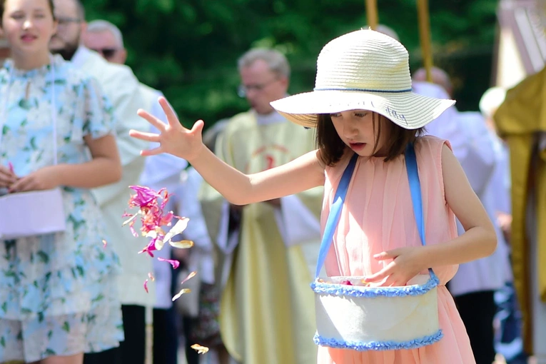Bartoszyce. 50-lecie parafii św. Jana Chrzciciela 