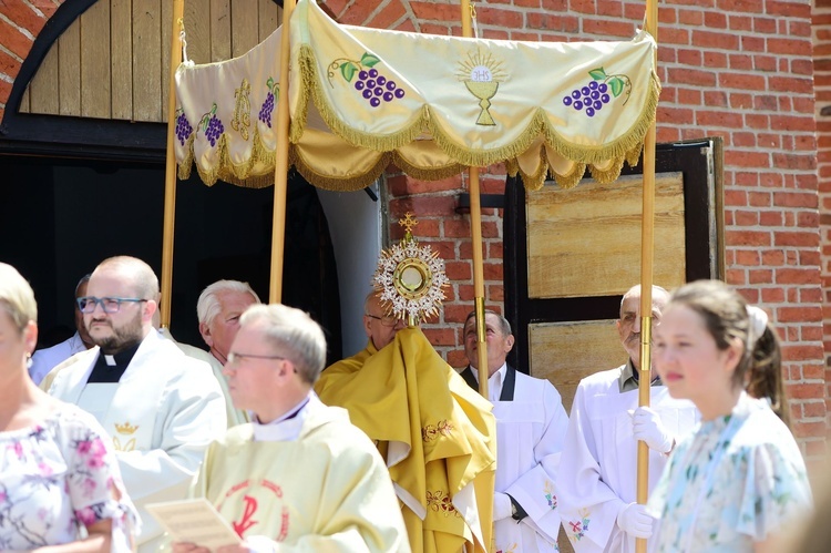 Bartoszyce. 50-lecie parafii św. Jana Chrzciciela 