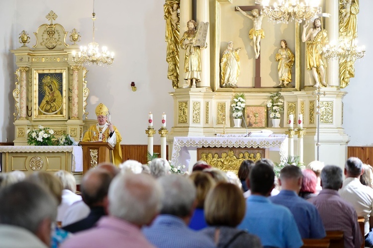 Bartoszyce. 50-lecie parafii św. Jana Chrzciciela 