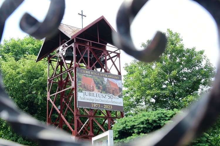 Bartoszyce. 50-lecie parafii św. Jana Chrzciciela 