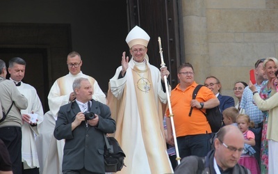 Abp Galbas zwrócił się do diecezjan