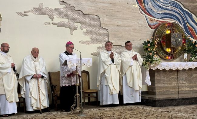 Stalowa Wola. Jubileusz ks. Jana Kozioła