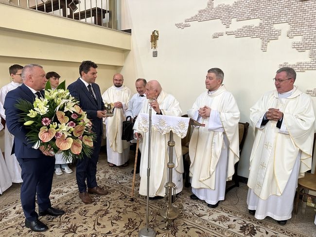 Stalowa Wola. Jubileusz ks. Jana Kozioła