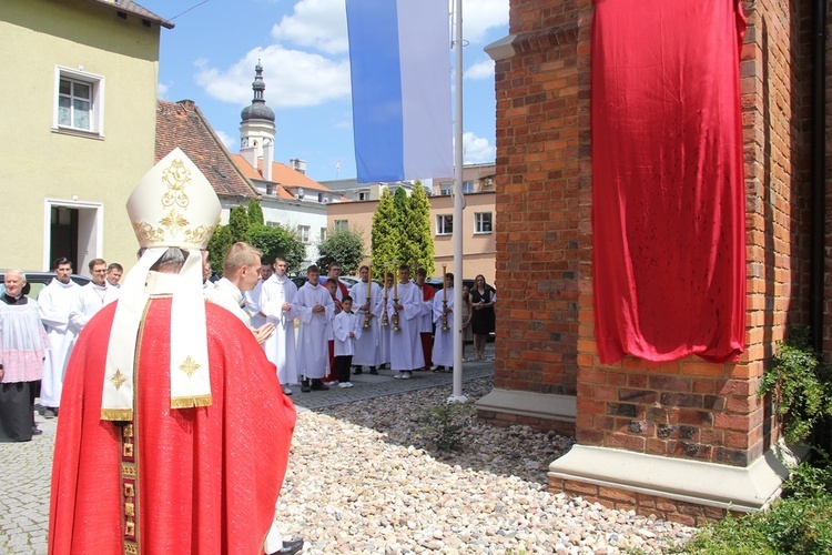 25-lecie parafii pw. św. Wawrzyńca w Wołowie