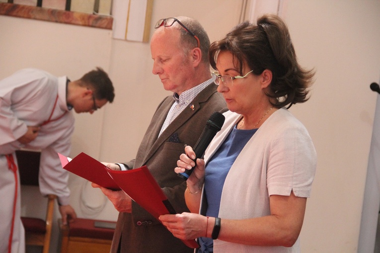 25-lecie parafii pw. św. Wawrzyńca w Wołowie