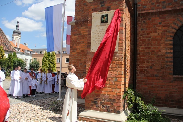 25-lecie parafii pw. św. Wawrzyńca w Wołowie