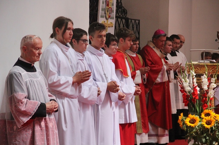 25-lecie parafii pw. św. Wawrzyńca w Wołowie