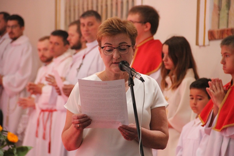 25-lecie parafii pw. św. Wawrzyńca w Wołowie