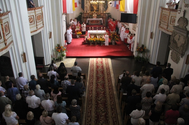 25-lecie parafii pw. św. Wawrzyńca w Wołowie