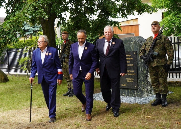 Żórawina. Pamięć o ofiarach ludobójstwa na Wołyniu