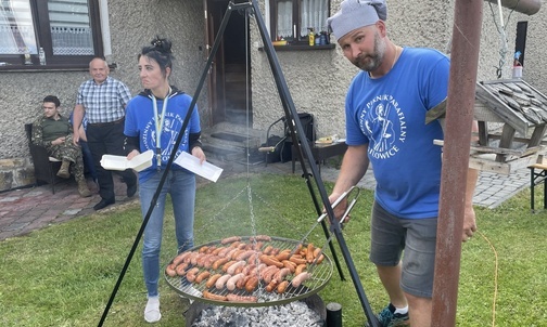 Gilowickie rodziny na pikniku
