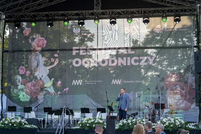 Festiwal Ogrodniczy i "Kolory Polski" w Nieborowie