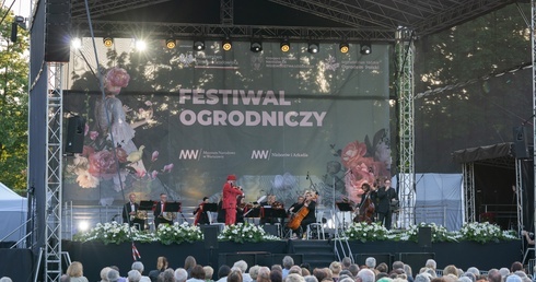 Festiwal Ogrodniczy i "Kolory Polski" w Nieborowie