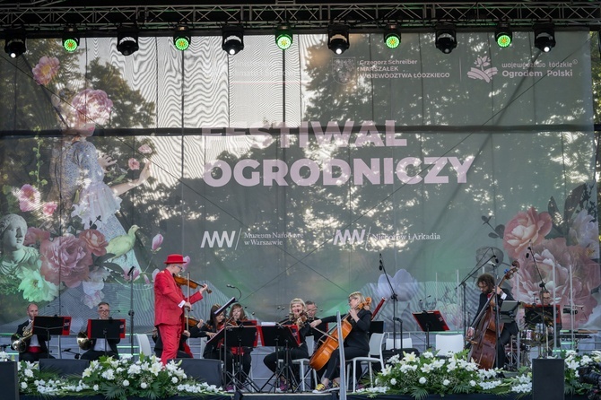 Festiwal Ogrodniczy i "Kolory Polski" w Nieborowie