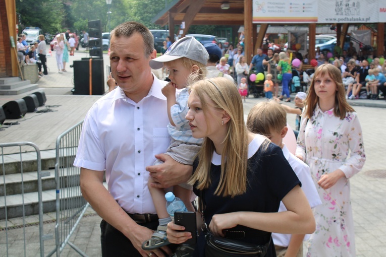 Piknik rodzinny w Rabce