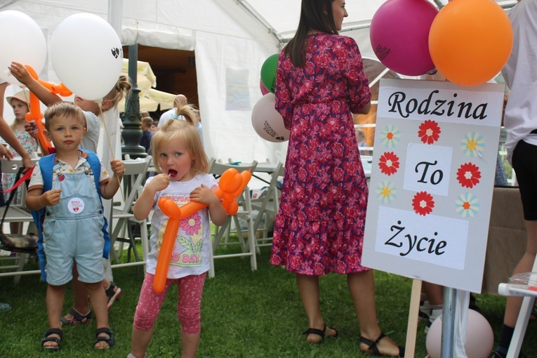 Piknik rodzinny w Rabce