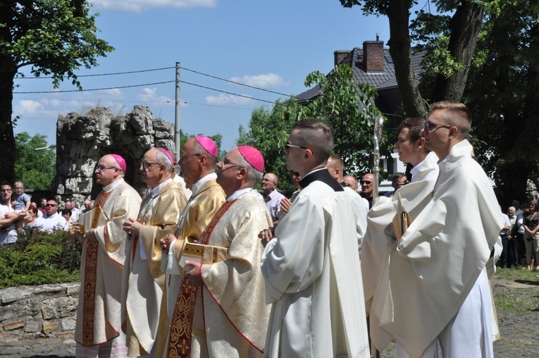 Pielgrzymka mężczyzn i młodzieńców na Górę Świętej Anny