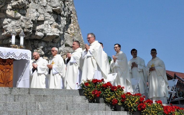 Pielgrzymka mężczyzn i młodzieńców na Górę Świętej Anny