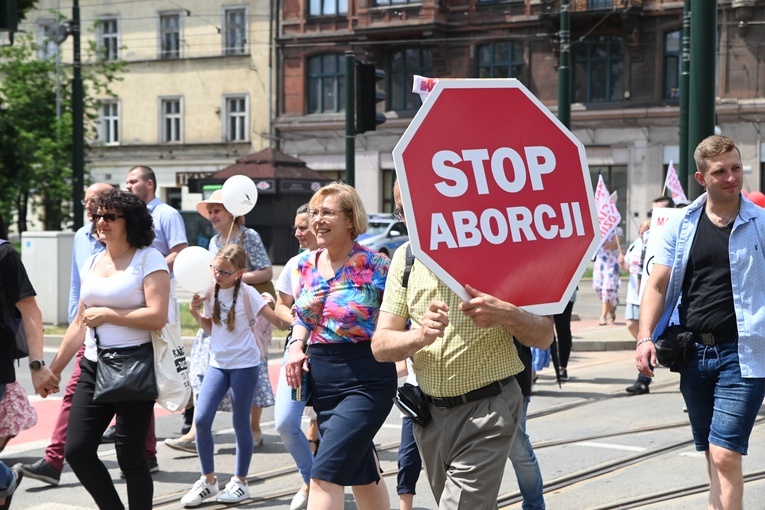 Marsz dla Życia i Rodziny w Krakowie 2023