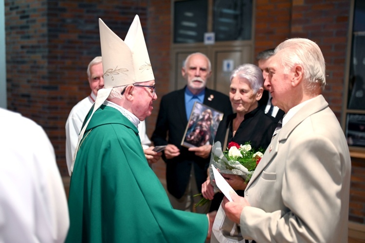 Świdnica. Diamentowy jubileusz ks. inf. Kazimierza Jandziszaka