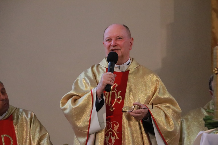 Jubileusz kapłaństwa ks. Stanisława Dusiły we wspólnocie Ruchu Światło-Życie