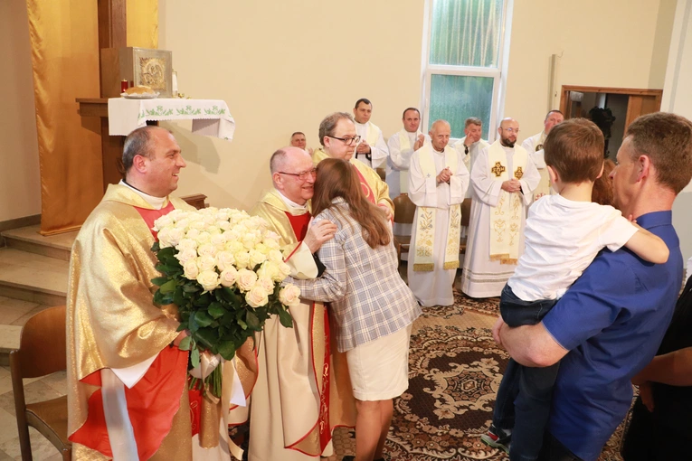 Jubileusz kapłaństwa ks. Stanisława Dusiły we wspólnocie Ruchu Światło-Życie