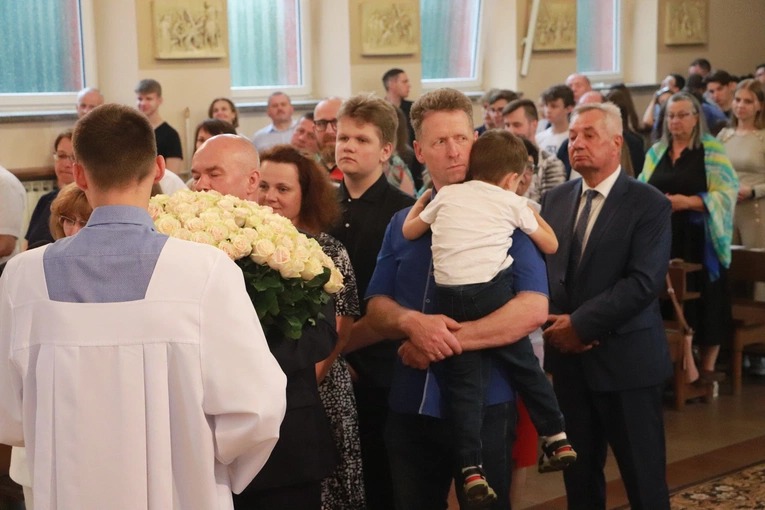 Jubileusz kapłaństwa ks. Stanisława Dusiły we wspólnocie Ruchu Światło-Życie