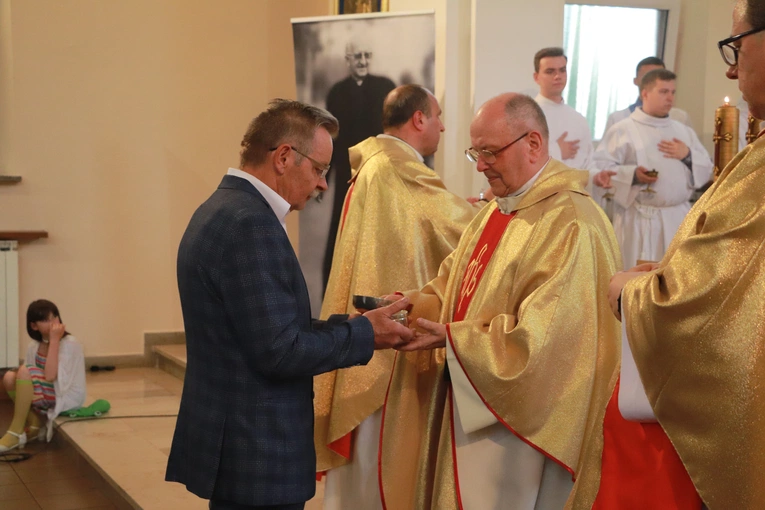 Jubileusz kapłaństwa ks. Stanisława Dusiły we wspólnocie Ruchu Światło-Życie