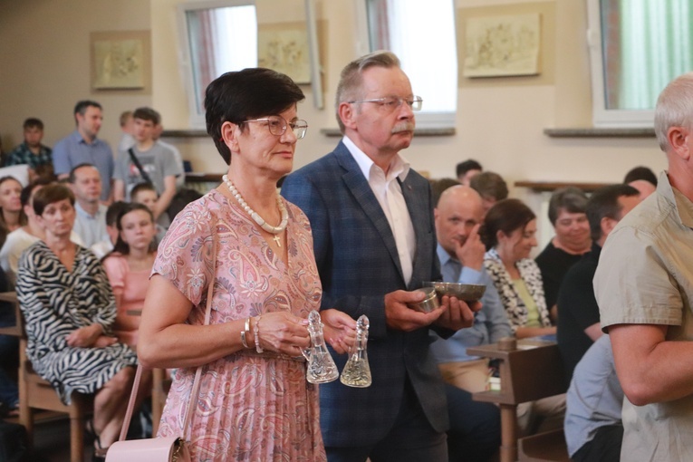 Jubileusz kapłaństwa ks. Stanisława Dusiły we wspólnocie Ruchu Światło-Życie