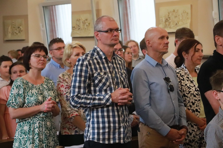 Jubileusz kapłaństwa ks. Stanisława Dusiły we wspólnocie Ruchu Światło-Życie