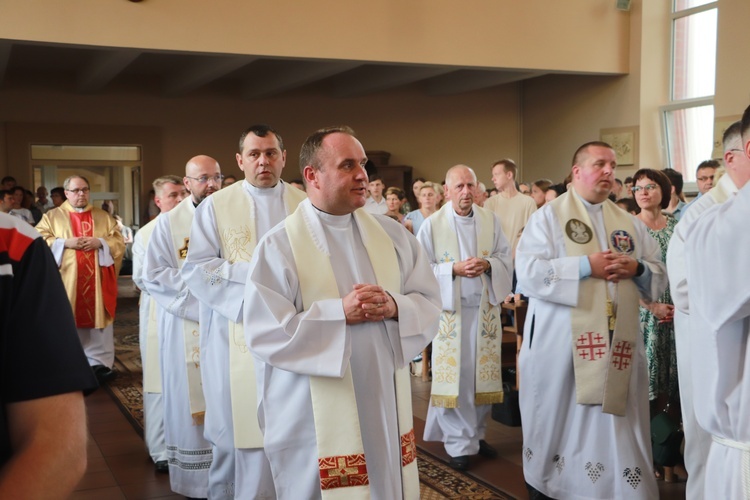 Jubileusz kapłaństwa ks. Stanisława Dusiły we wspólnocie Ruchu Światło-Życie