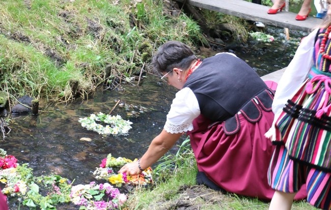 Sobótki w radomskim skansenie