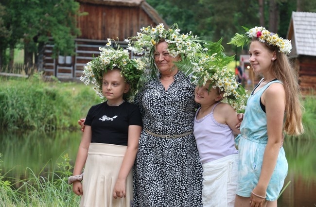 Sobótki w radomskim skansenie