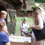 Sobótki w radomskim skansenie