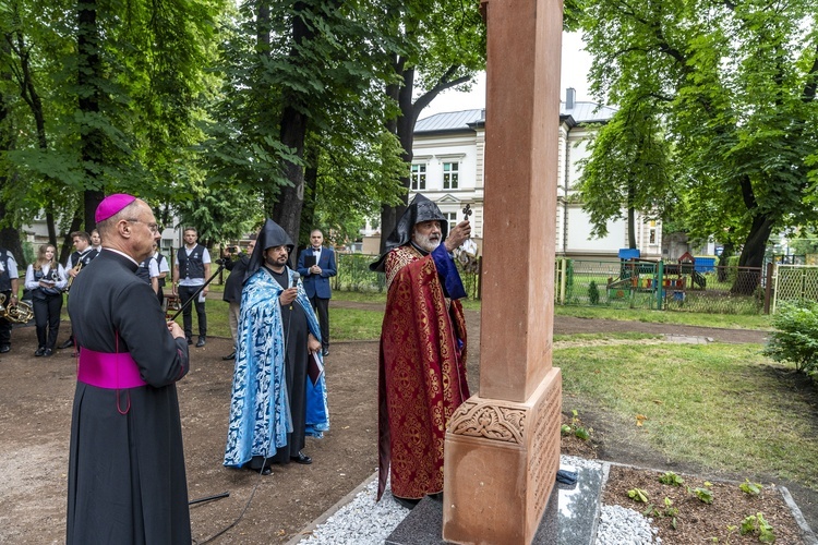 Odsłonięcie chaczkaru 