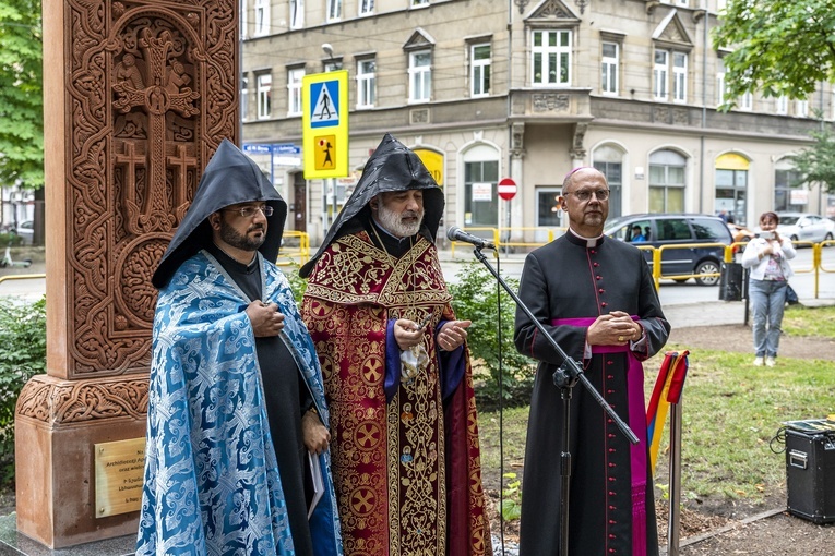 Odsłonięcie chaczkaru 