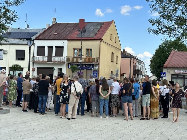 Jedną z atrakcji wydarzenia była wycieczka po Rozwadowie.