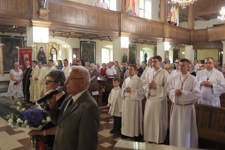 Relikwie u Matki Bożej Nieustającej Pomocy