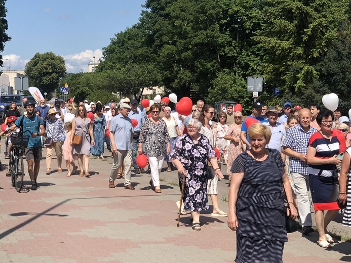 Iława. Ósmy marsz w obronie życia