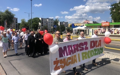 Iława. Ósmy marsz w obronie życia