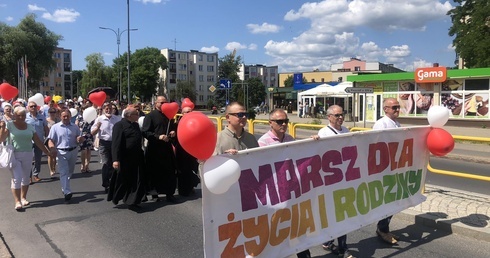 Iława. Ósmy marsz w obronie życia