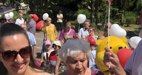 Marsz dla życia w Iławie