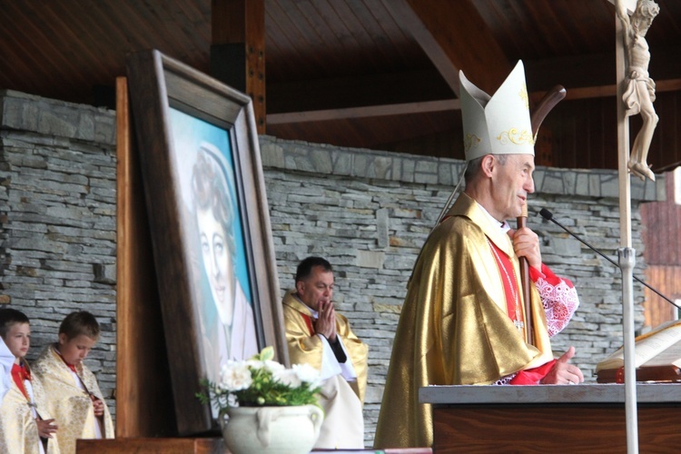 Piwniczna. Imieniny naszej Janki